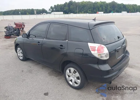2003 Toyota Matrix Standard из США, поврежденный, VIN 2T1KR32E83C027224
